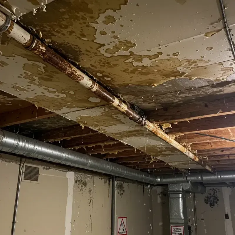 Ceiling Water Damage Repair in Lawson, MO