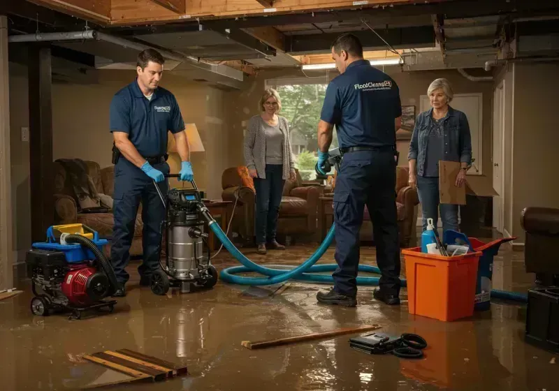 Basement Water Extraction and Removal Techniques process in Lawson, MO